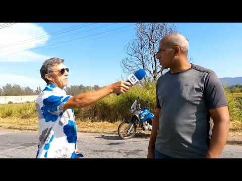Moradores revoltado chama o jornal do Barrio Jcdb o número 1 DE Mogi