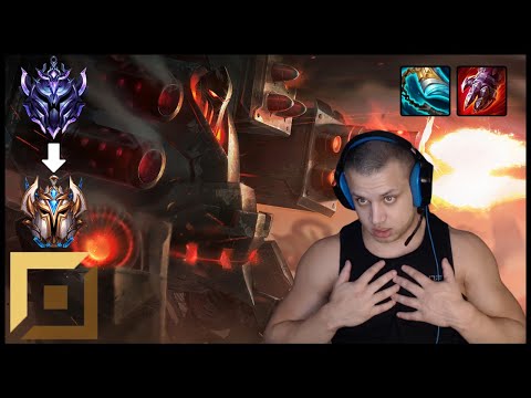 💥 Tyler1 MY URGOD IS BACK! EASY LP | Season 11 | Urgot Top Gameplay ᴴᴰ