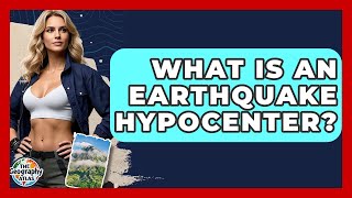 What Is An Earthquake Hypocenter? - The Geography Atlas