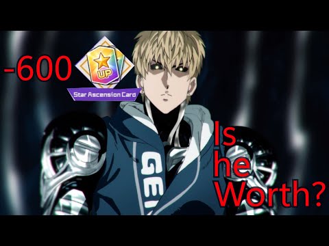 The First 600 SAC Genos + Summons and Damage Tests! WAS HE WORTH IT?