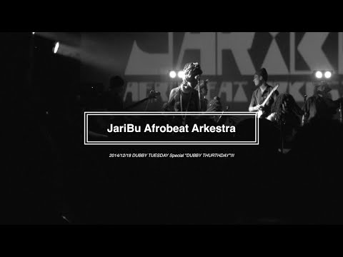 20141218 JariBu Afrobeat Arkestra "Devil (Pt.1&2) feat.Ibrahim Konate" UNIT daikanyama
