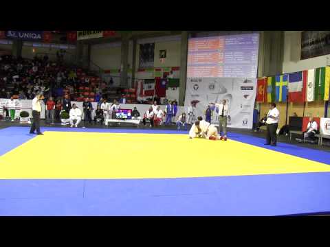 D2-49-TT3 - FSM -85 kg - Jalilvand, Massoud (IRI) vs Nastenko, Ivan (UKR)