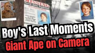 8-Year-Old Boy Vanishes in the Wilderness: Chilling Footage Captured on Camera