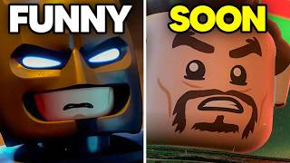 Karavhani yekuburitsa LEGO Batman Legacy of the Dark Knight yaburitswa