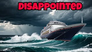 Join us as we brave the Atlantic waves on our return cruise journey.