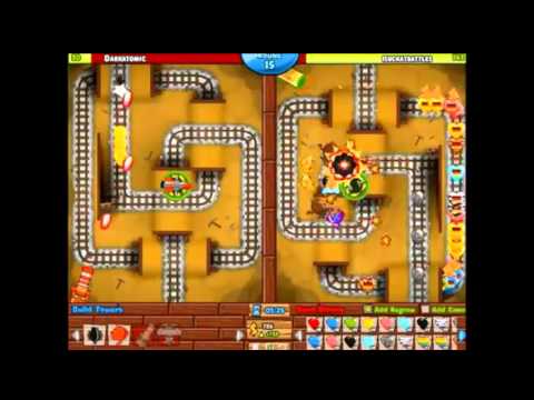 BTD Battles King of the Hill E3 Part 7 - Isuckatbattles vs. Darkatomic