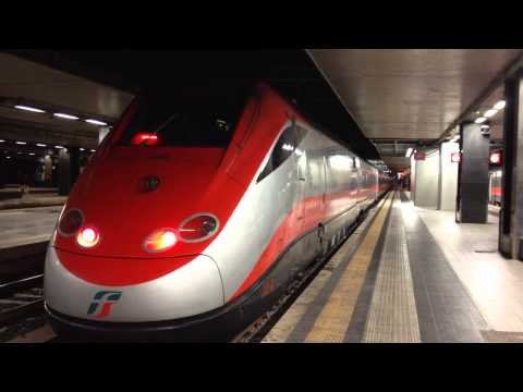 Frecciarossa ETR 500 Trenitalia FS a Roma Termini 02.10.2014