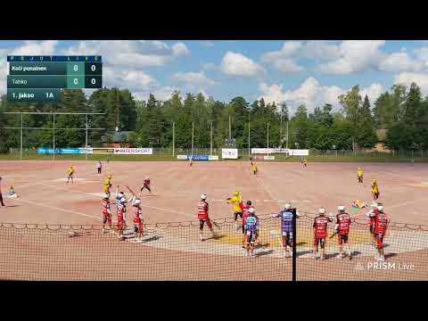 Puolivälierä: KoU punainen - Tahko 1-0 (6-3, 6-6) Hyvinkään Nuorisoleiri 2024