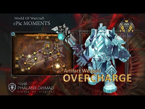 Artifact Weapon Overcharge and Artifact Retirement Quest + Cinematic
