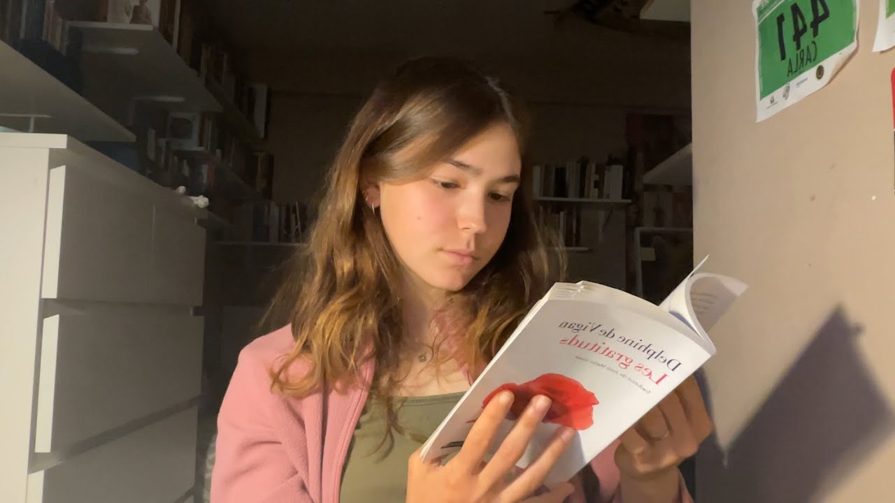 Pensamientos sobre Las gratitudes de Delphine de Vigan 