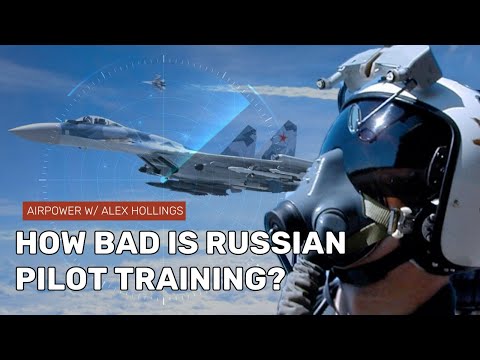 Putin's Pilot Crisis: Russia's fighter pilot training problems