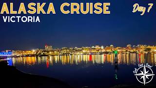 Heading to Victoria on the Star Princess - Alaska Cruise Day 7