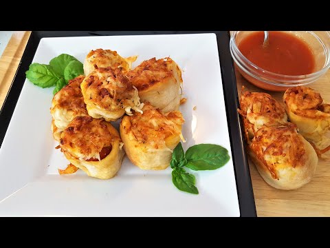 Quick Pizza Pinwheel Hack For Busy Nights