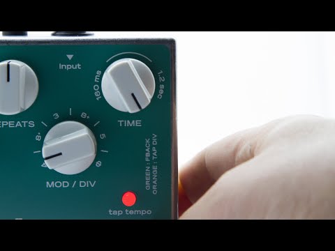Dedalo MDT-6 Hidden Mode [EN] Tap Tempo Delay | Maquina del tiempo