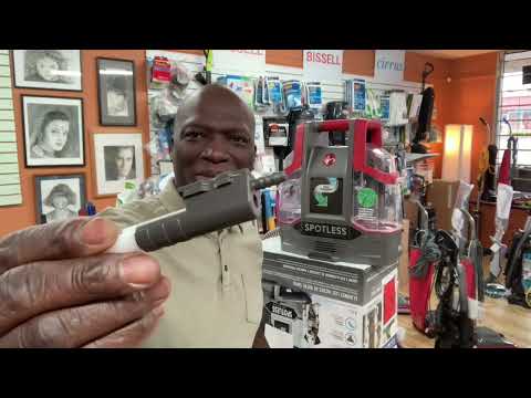 Diagnostic and breakdown tips for the Hoover Spotless