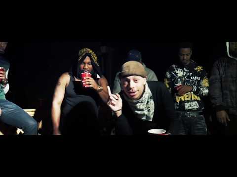 KAE-9 x NSG Chris x Drum - Look Alive Freestyle (Official Music Video)