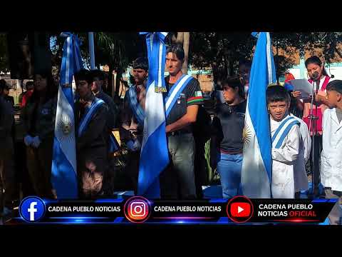 ACTO DEL 2 DE ABRIL EN GANCEDO CHACO