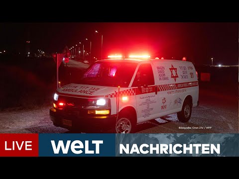 KRIEG IN NAHOST: Tote und Verletzte - Hisbollah-Drohne überwindet Israels Ireon Dome | Livestream