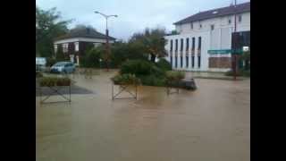 preview picture of video 'Inondation Salies-du-Salat (31) 31 mai 2013'