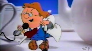 Tetley Tea Rounds "Elvis" Commercial 1991