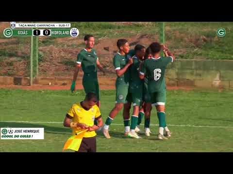 S17-GOIÁS EC 2 X 0 HIDROLANDENSE -LANCES- TAÇA MANÉ GARRINCHA - 23/09/2023