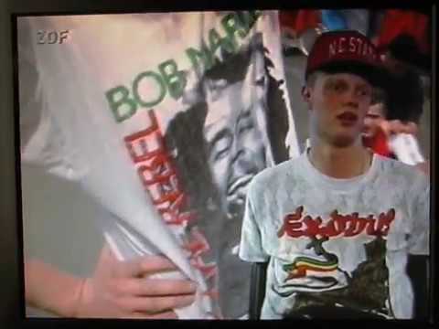 ZDF Sportspiegel: Straßenkultur Streetball Fashion / Outfit & Vintage NBA Basketball 90s 90er Berlin