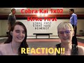 Cobra Kai Season 1 Episode 2 Strike First REACTION