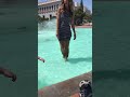 Slow Motion Water Play In San Diego