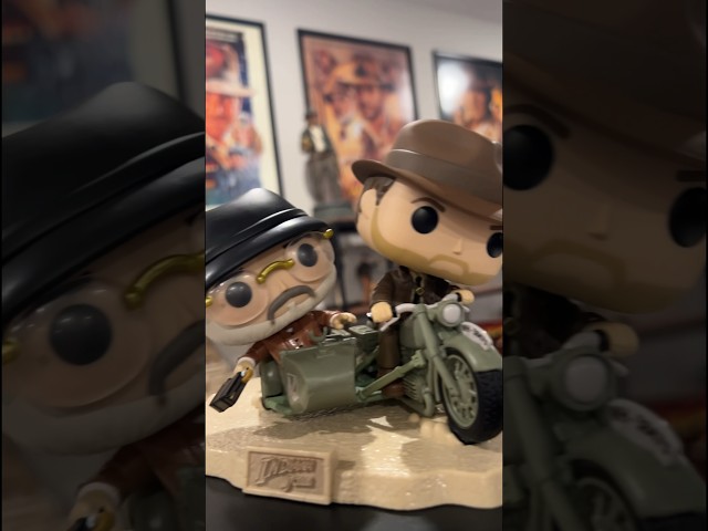 Vídeo relacionado con Funko Pop! Movies: Indiana Jones - Henry Jones Sr - Raiders of The Lost Ark - Figura de Vinilo Coleccionable - Idea de Regalo- Mercancia Oficial - Juguetes para Niños y Adultos - Movies Fans