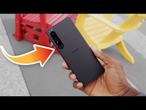 The Future of Smartphone Cameras? Sony Xperia 1 IV!