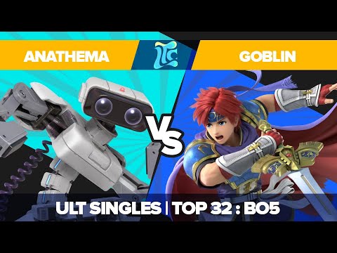 Goblin vs Anathema - Ultimate Singles Top 32: LR2 - Low Tide City | Roy vs Rob