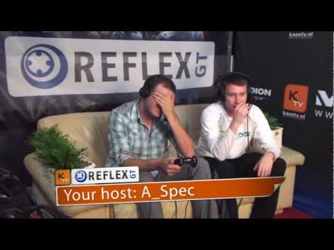 Reflex GT 5 - How Barry's hat came to be.