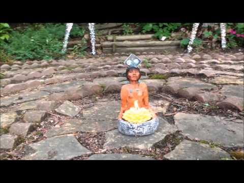 Goddess Burning Bowl: Vesta