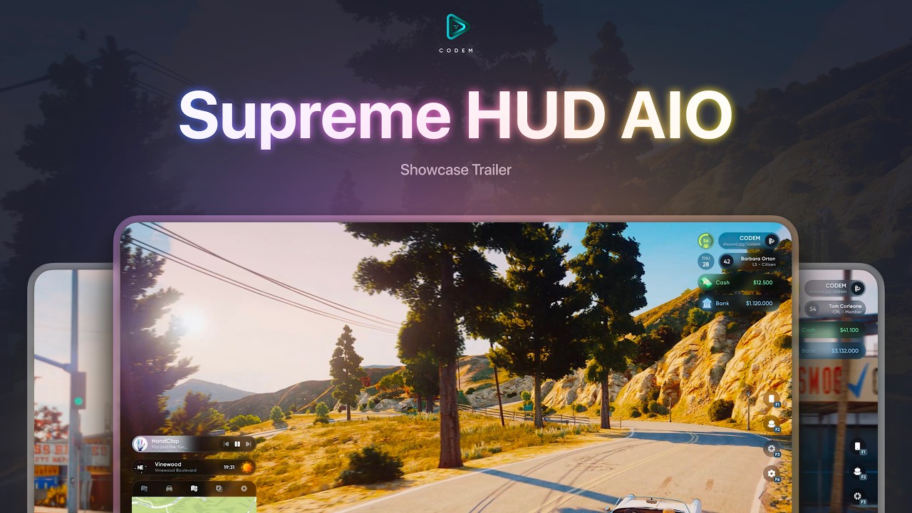 CodeM | Supreme HUD AIO