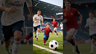 💥😎 New Evolution of Spider-man & Cristiano Ronaldo ✅ #spiderman #cristianoronaldo #ronaldo #shorts