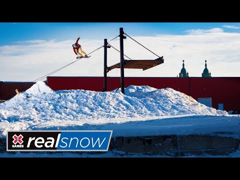 Anto Chamberland: Real Snow 2018 | X Games