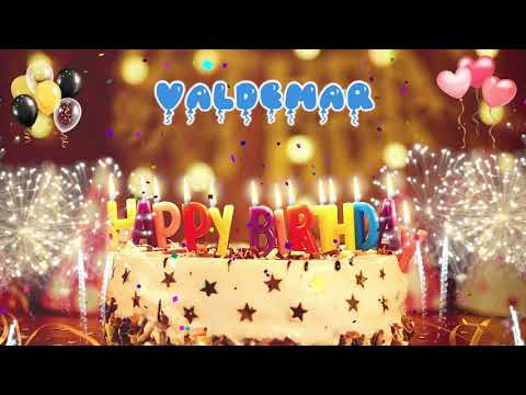 VALDEMAR Birthday Song – Happy Birthday Valdemar
