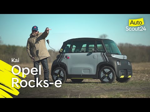 Opel Rocks-e: Der vollelektrische Cityflitzer für alle ab 15!