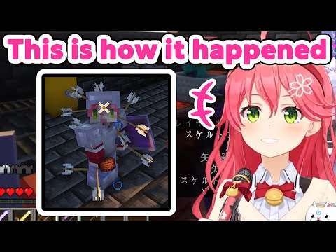 Insane! Miko Covered in Arrows?! 🏹 Hololive Sports Fest