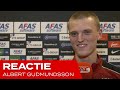 ? Gudmundsson: 'Moet de juiste focus houden' | AZ - Willem II