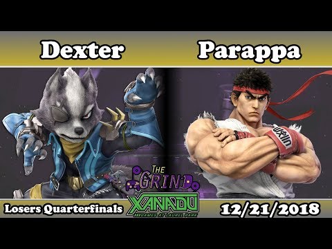 The Grind 56 Dexter (Wolf) vs Parappa (Ryu) Losers Quarterfinals