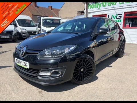 2016 Renault Megane 1.5 dCi Dynamique Nav (s/s) 5dr  - Walk Around