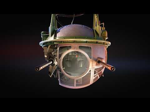 Inside the B-17 Ball Turret