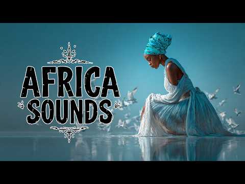 AFRICA SOUNDSCAPE – 🌍 ✨Peaceful Tribal Atmosphere & Soothing Drums for Mindful Relaxation 🌍 ✨