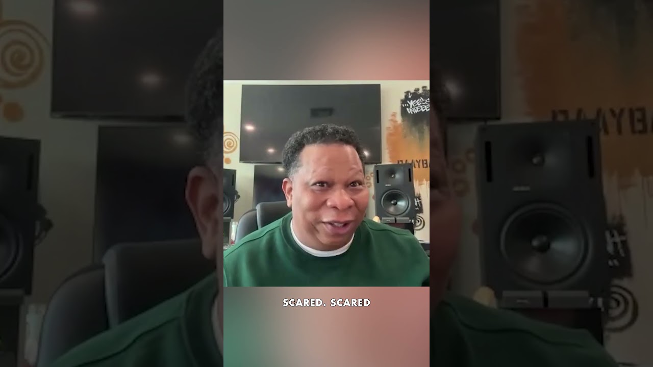 Mannie Fresh Nervous and Scared | Questlove Show #shorts