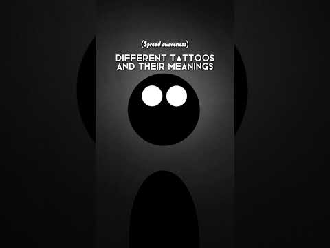 Mental health meanings in tattoos