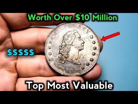 This Ultra Rare 1794 Silver Dollar Is Worth Over $10 Million — The First U.S. Coin Ever Made!