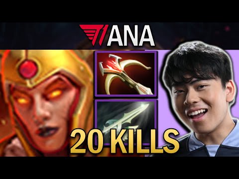 Legion Commander Dota 2 Gameplay T1.Ana with 20 Kills and Halberg