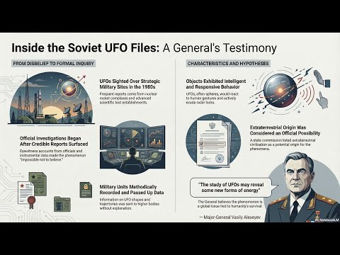The Russian General and UFOs