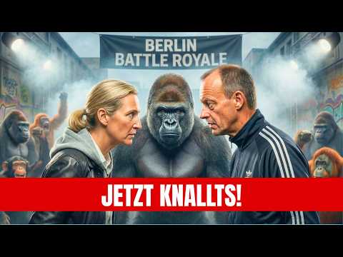 Merz vs. Weidel: Jetzt knallt es richtig! 🎵 Satire Song